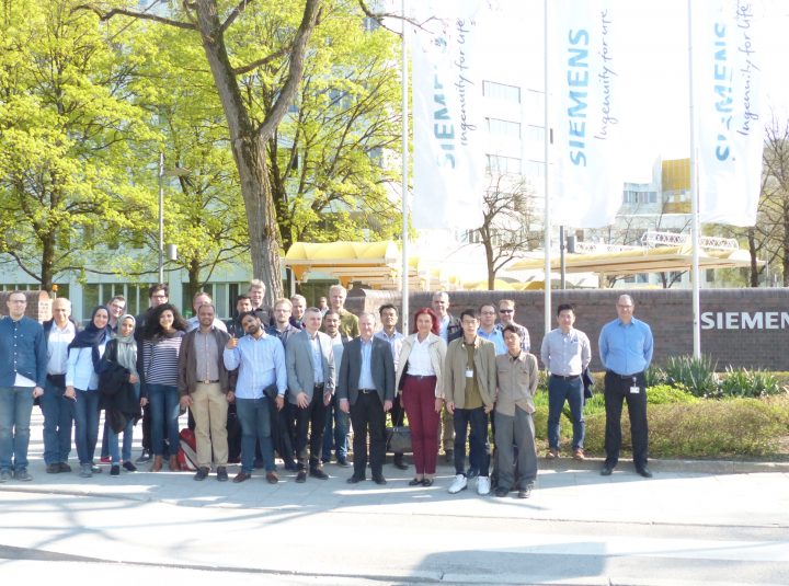 Company Visit Siemens