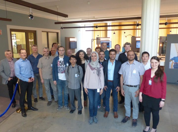 Company Visit Linde