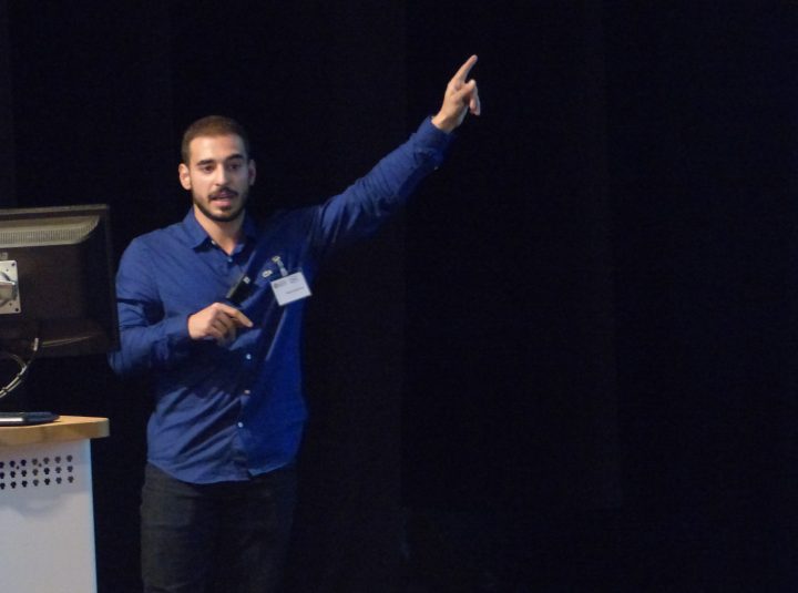 ESR 13 Panagiotis Koulountzios, WCIPT-9, Bath, Sept. 2018