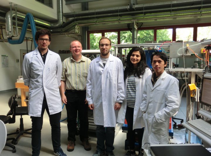 Secondment at HZDR, June 2018