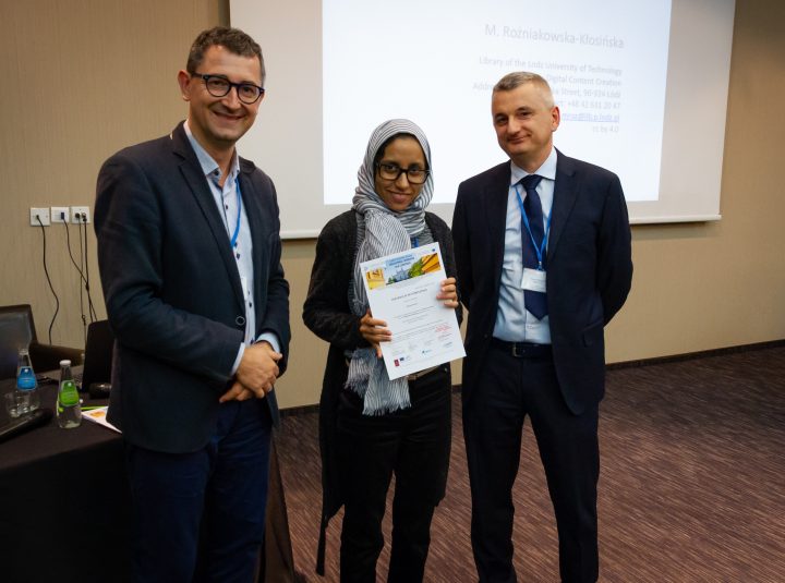ESR 6 Hanane Atmani, TOMOCON Summer School, Lublin, Sept. 2018