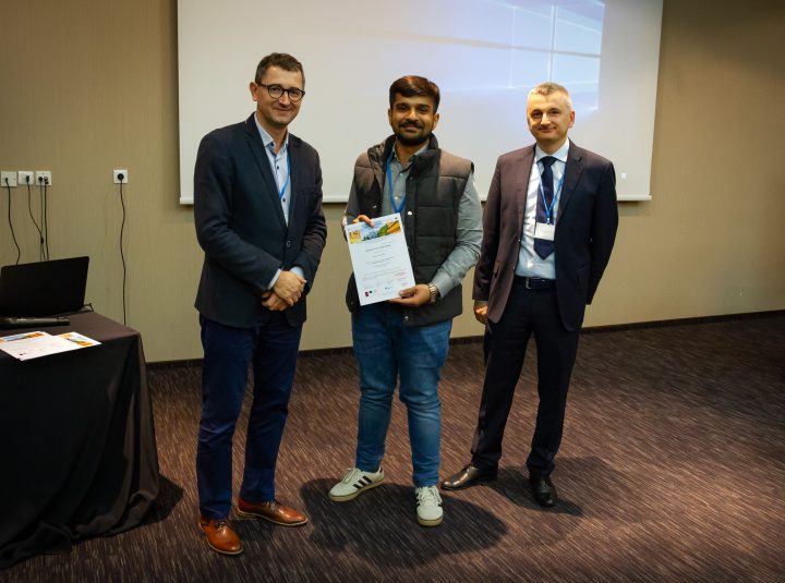 ESR 10 Muhammad Awais Sattar, TOMOCON Summer School, Lublin, Sept. 2018