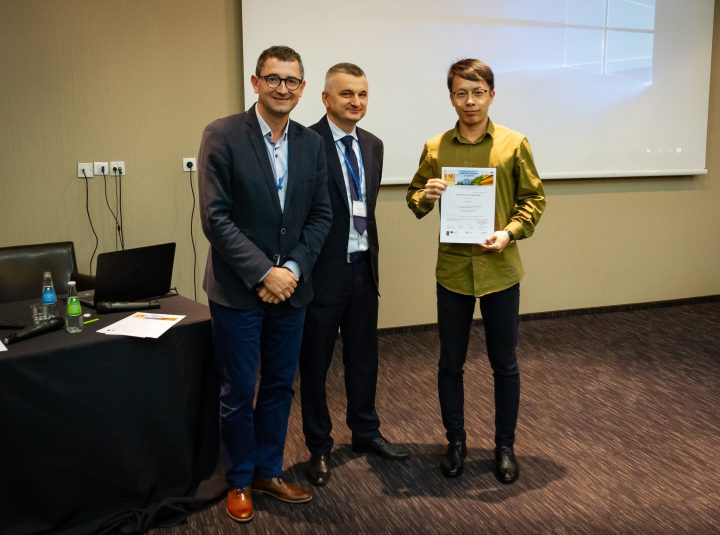 ESR 3 Yuchong Zhang, TOMOCON Summer School, Lublin, Sept. 2018