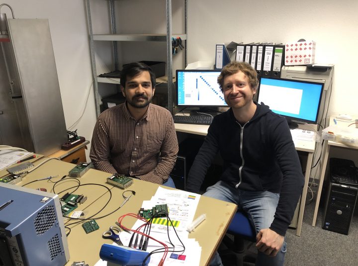 ESR 10 Muhammad Awais Sattar, Secondment at Teletronic, March 2019