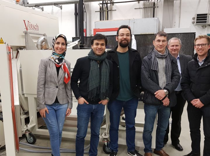 Microwave Drying Demonstration Meeting at KIT, Nov. 2018