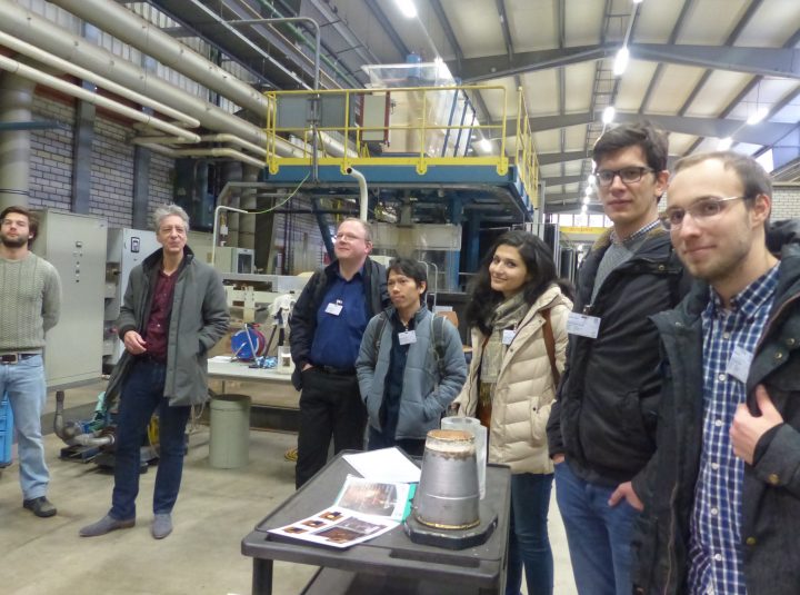 Company Visit Tata Steel, Nov. 2018