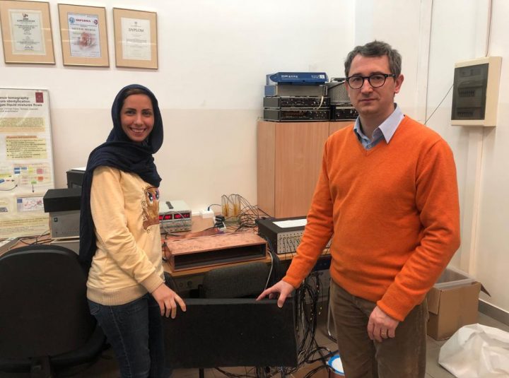 ESR 14 Marzieh Hosseini, Secondment at TUL, Nov. 2018