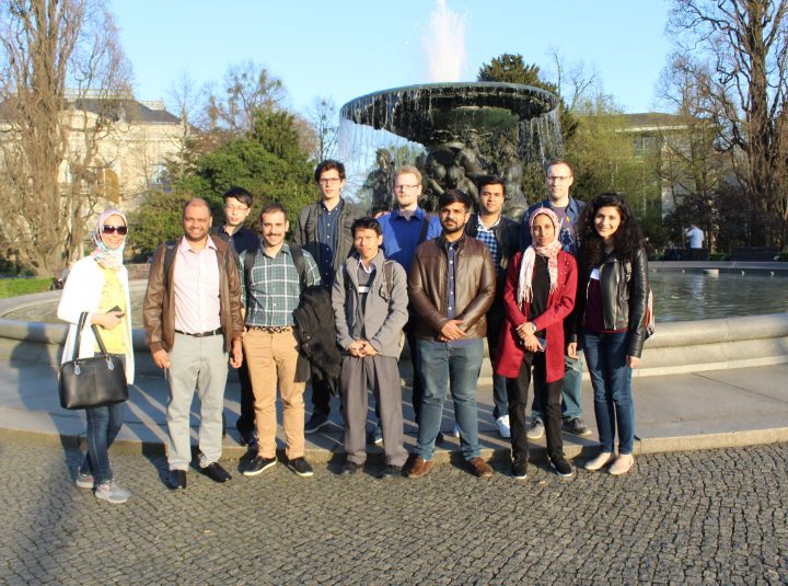 TOMOCON Kick-Off Meeting, Dresden, April 2019