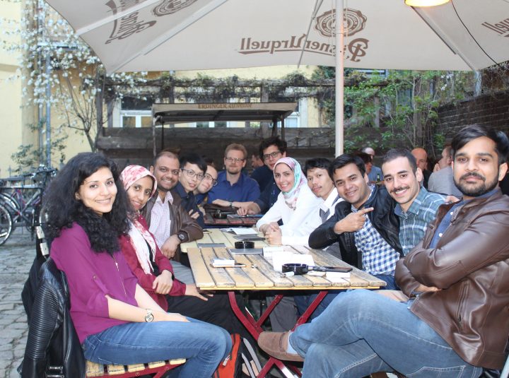 TOMOCON Kick-Off Meeting, Dresden, April 2019