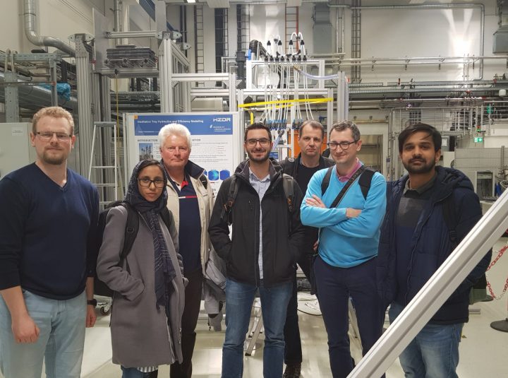 Inline Fluid Separation Demo Meeting, Dresden, March 2019